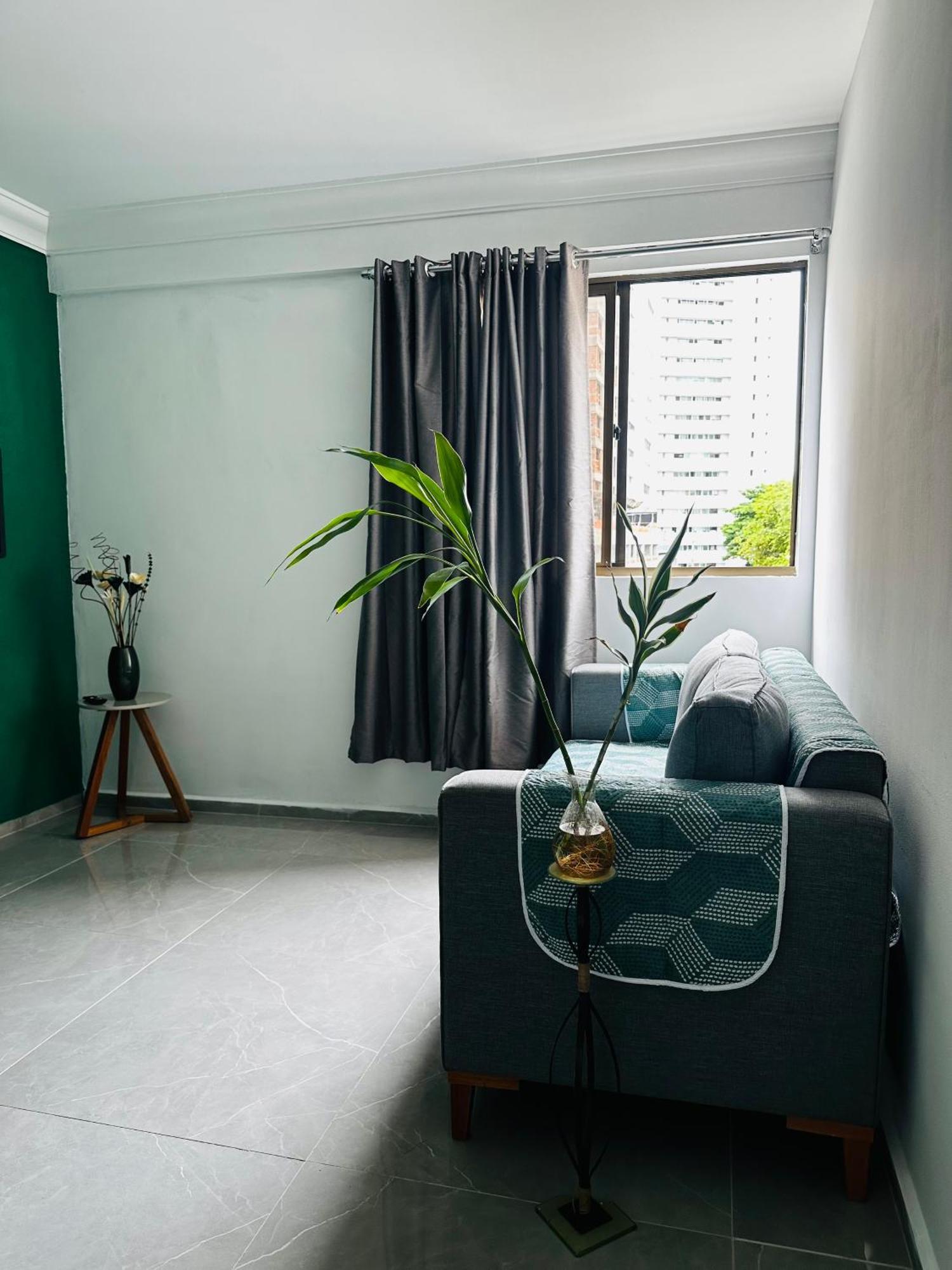 Apartamento Lindo Flat Boa Viagem 50m Do Mar Recife