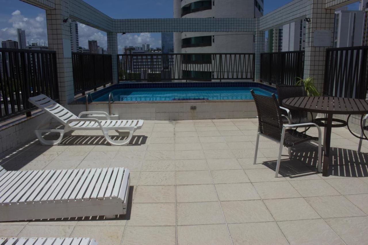 Lindo Flat Boa Viagem 50m Do Mar Apartamento