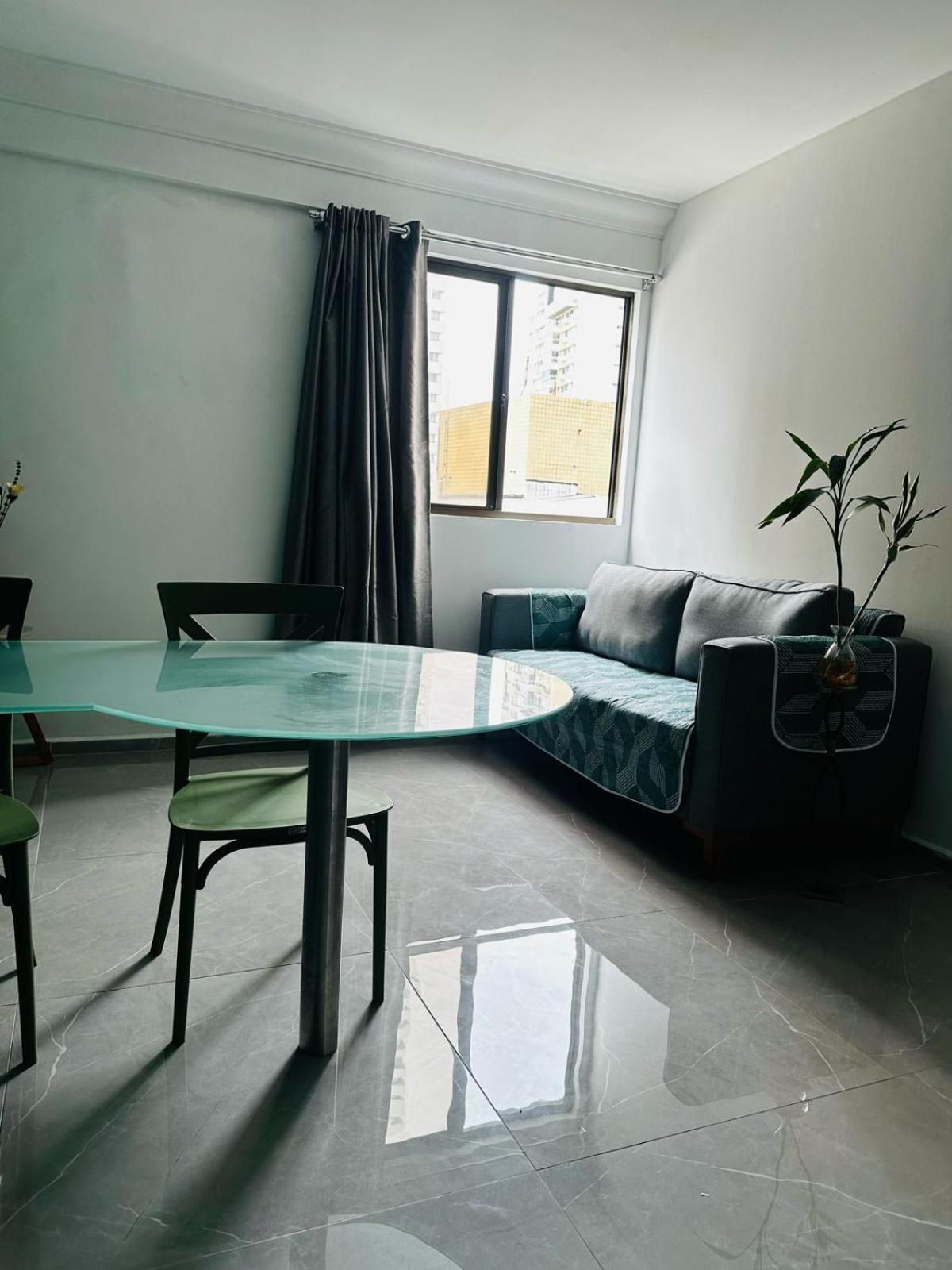 Apartamento Lindo Flat Boa Viagem 50m Do Mar Recife