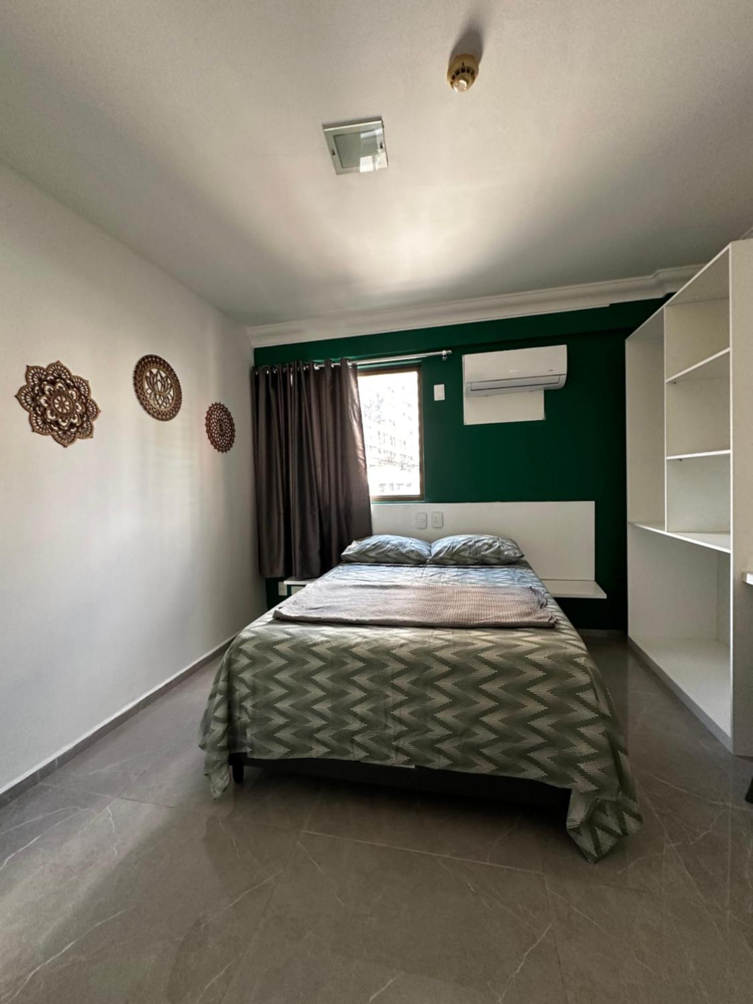 Apartamento Lindo Flat Boa Viagem 50m Do Mar